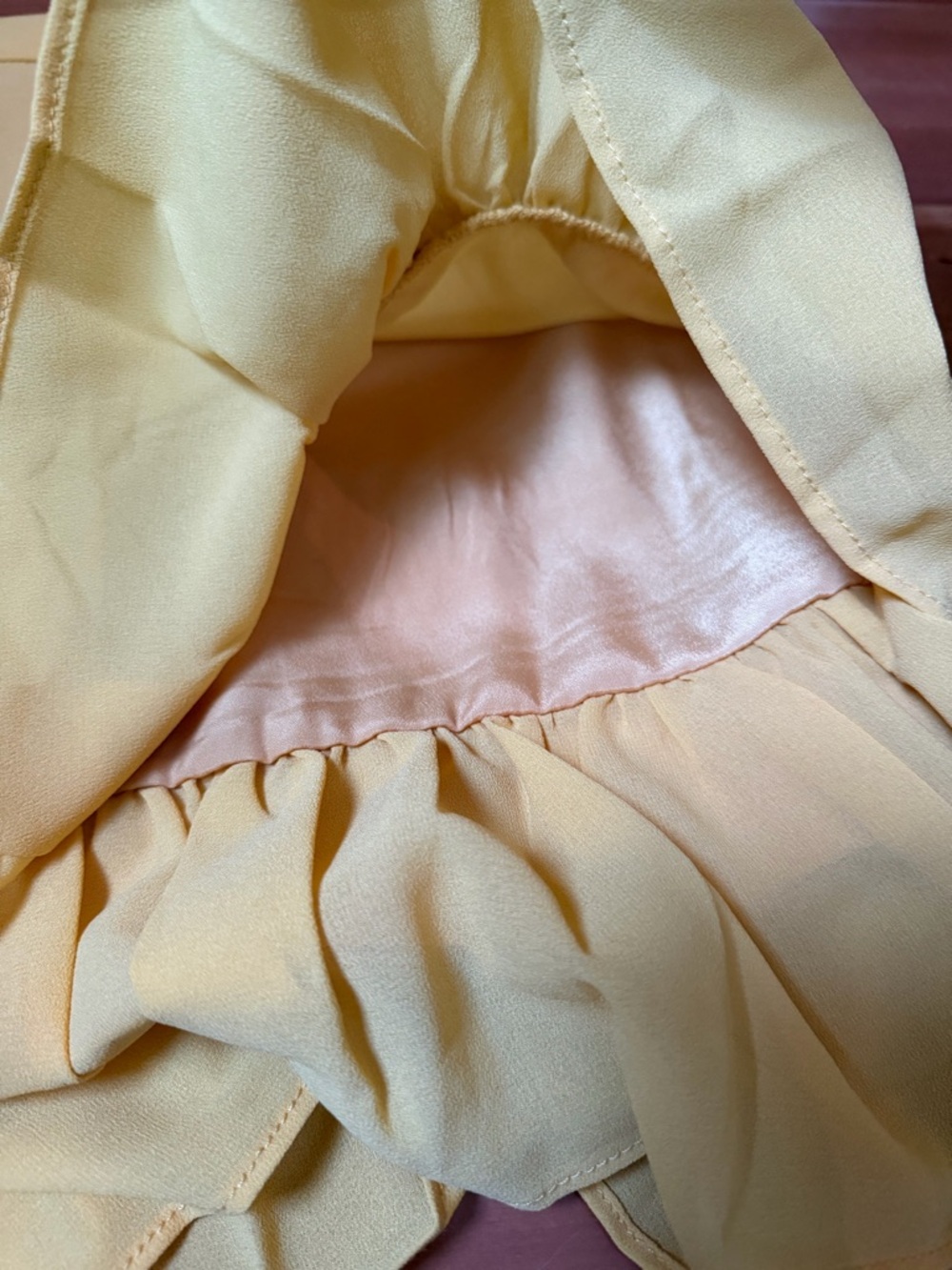 LPA Ruffle Mini Skirt - XS - Picture 7 of 10